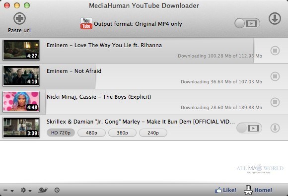 downloading MediaHuman YouTube Downloader 3.9.9.84.2007